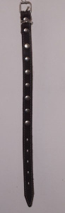 Осипов Ошейник двойной с украшением длина 50 см ширина 2,6 см
