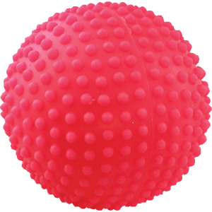 Зооник Игрушка для собак, Мяч игольчатый №4, 103 мм