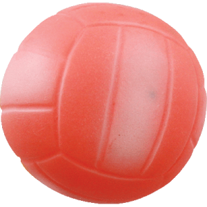 Зооник Игрушка для собак, Мяч волейбольный, 72 мм