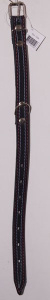 Осипов Ошейник кожаный двойной длина 60 см ширина 2,6 см