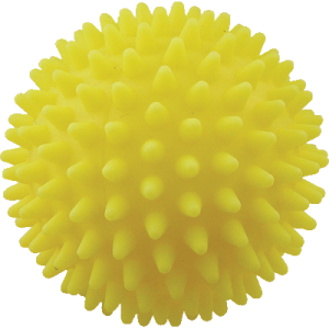 Зооник Игрушка для собак, Мяч игольчатый №2, 65 мм