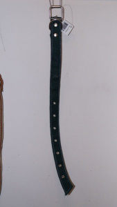 Осипов Ошейник капроновый с подкладкой ширина 3 см