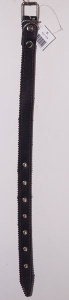 Осипов Ошейник безразмерный на хроме длина 50 см ширина 2,6 см