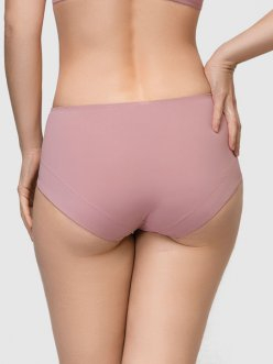  АКЦИЯ 200  Трусы №8042-2 Pleat Amelie р. слип Пыльная роза 