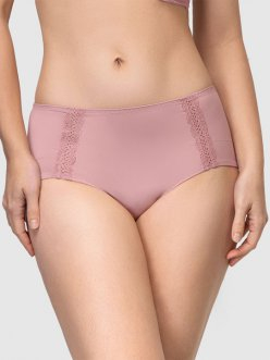  АКЦИЯ 200  Трусы №8042-2 Pleat Amelie р. слип Пыльная роза 
