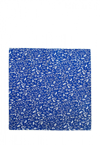 Карманный платок GREG Hanky-poly 33х33-синий 710.1.230