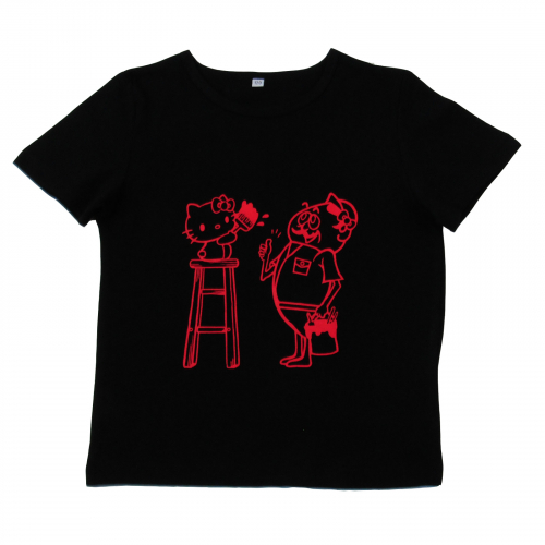 Правильная футболка от гуру детской моды – ТМ Kitty.  Прекрасно стирается и хорошо носится. Только посмотрите на цену! Заказы отправляем МОМЕНТАЛЬНО! Тр394 ОСТАТКИ СЛАДКИ!!!!