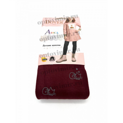 Колготки детские Dover Алиса рис. кошечки 2302
