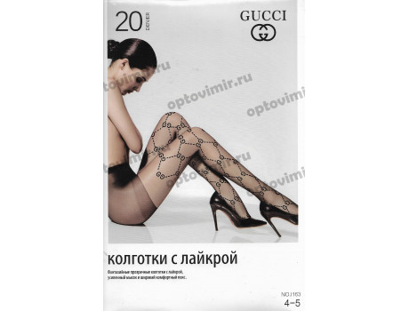 Колготки женские Naris 20d бархатный принт I163