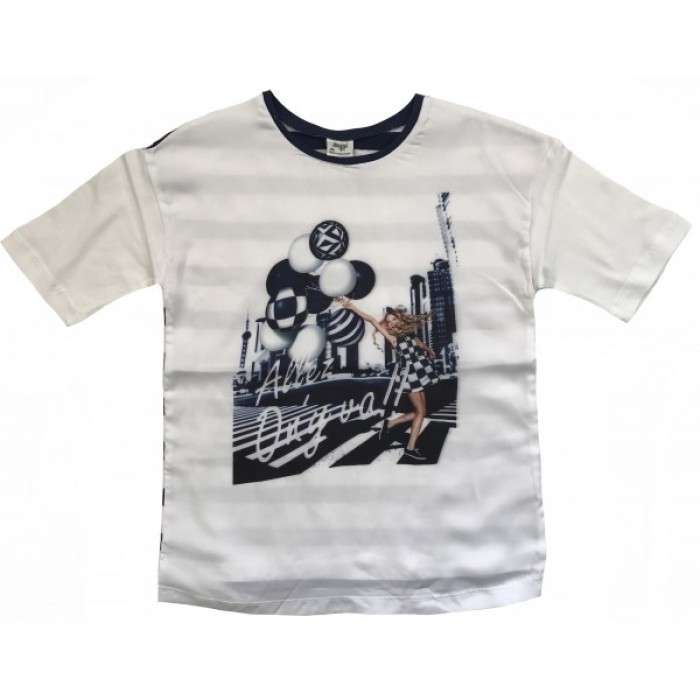 Д-2065 Футболка подростковая Ministars