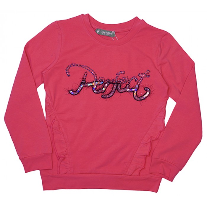 2701-018-1 Лонгслив для девочек Cichlid