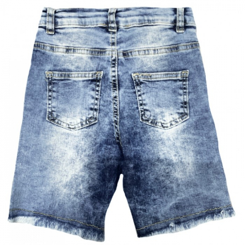 S818 Капри джинсовые для мальчиков Mackays