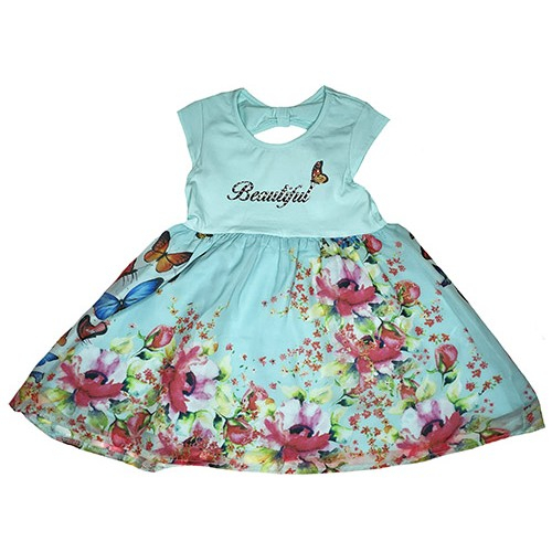 2002-012 Платье для девочек Cichlid