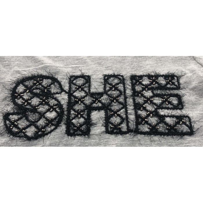 2701-004 Лонгслив для девочек Cichlid