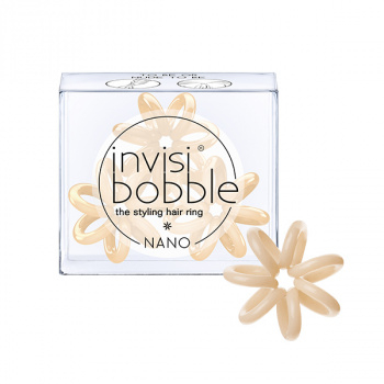 Ст.цена 243руб. Резинка для волос invisibobble NANO To Be or Nude to Be