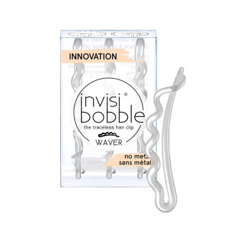 Ст.цена 375руб. Заколка invisibobble WAVER Crystal Clear