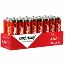 Smartbuy (мизинчиковые) алкалиновые батарейки 4 шт