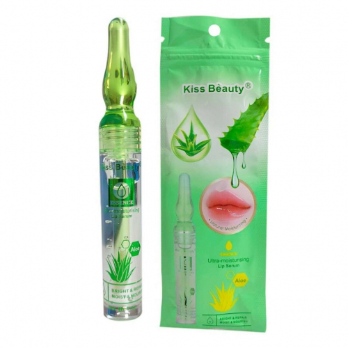 Копии Увлажняющий блеск для губ с экстрактом алоэ Kiss Beauty Aloe Bright & Repair 5 ml