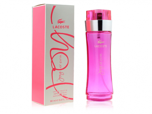 Копия Lacoste Joy of pink, Edt, 90 ml