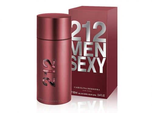 КопияCarolina Herrera 212 Sexy Men, Edt, 100 ml