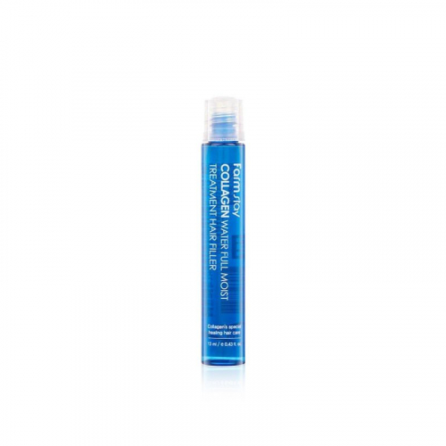 Увлажняющий филлер с коллагеном для волос FarmStay Collagen Water Full Moist Treatment Hair Filler Оригинал Корея 1 шт.