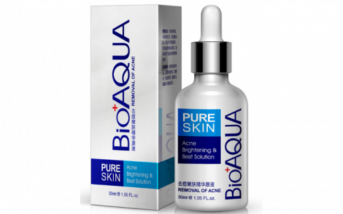 Сыворотка  Bioaqua Pure Skin Acne Brightening & Best Solution