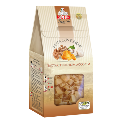 Pasta la Bella Speciale Макароны с Грибным Ассорти