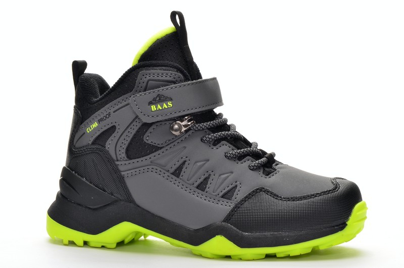 Baas DC6221-2 Кроссовки сер нубук, подклад байка