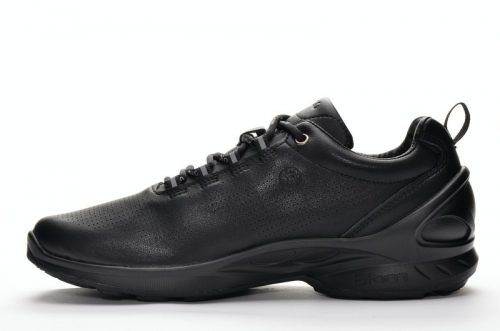 Sport + EC DA229-11 Кроссовки чер кожа