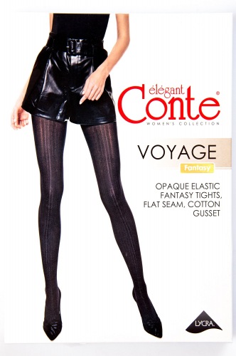 Conte elegant, Женские колготки FANTASY VOYAGE 60 Conte elegant