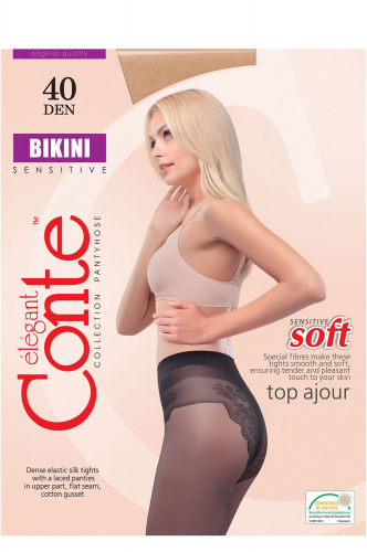 Conte elegant, Женские колготки BIKINI 40 Conte elegant