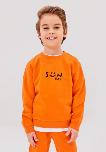 Джемпер детский Sandy оранжевый