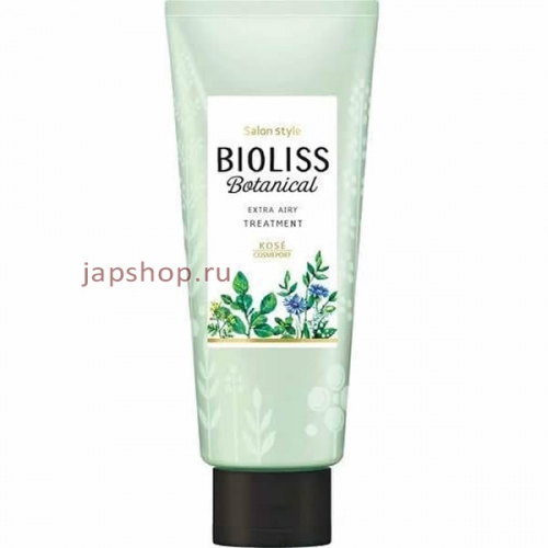 Bioliss Botanical Extra Airy Маска для придания объема волосам, с ароматом свежих трав и цитрусовых, 200 гр (4971710392616)