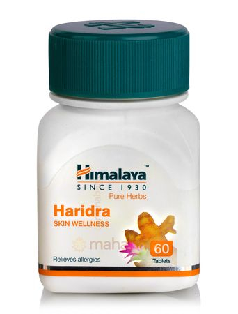 Харидра, природный антибиотик, 60 таб, производитель Хималая