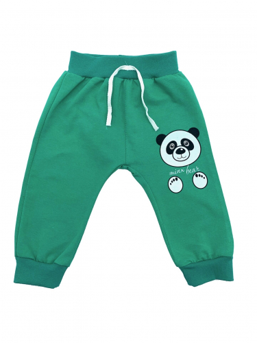 Штанишки Panda / Изумруд