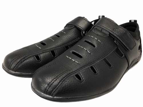 Туфли для мальчика B-9353-A, черный
