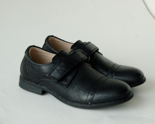 Туфли для мальчиков B-0788, черный