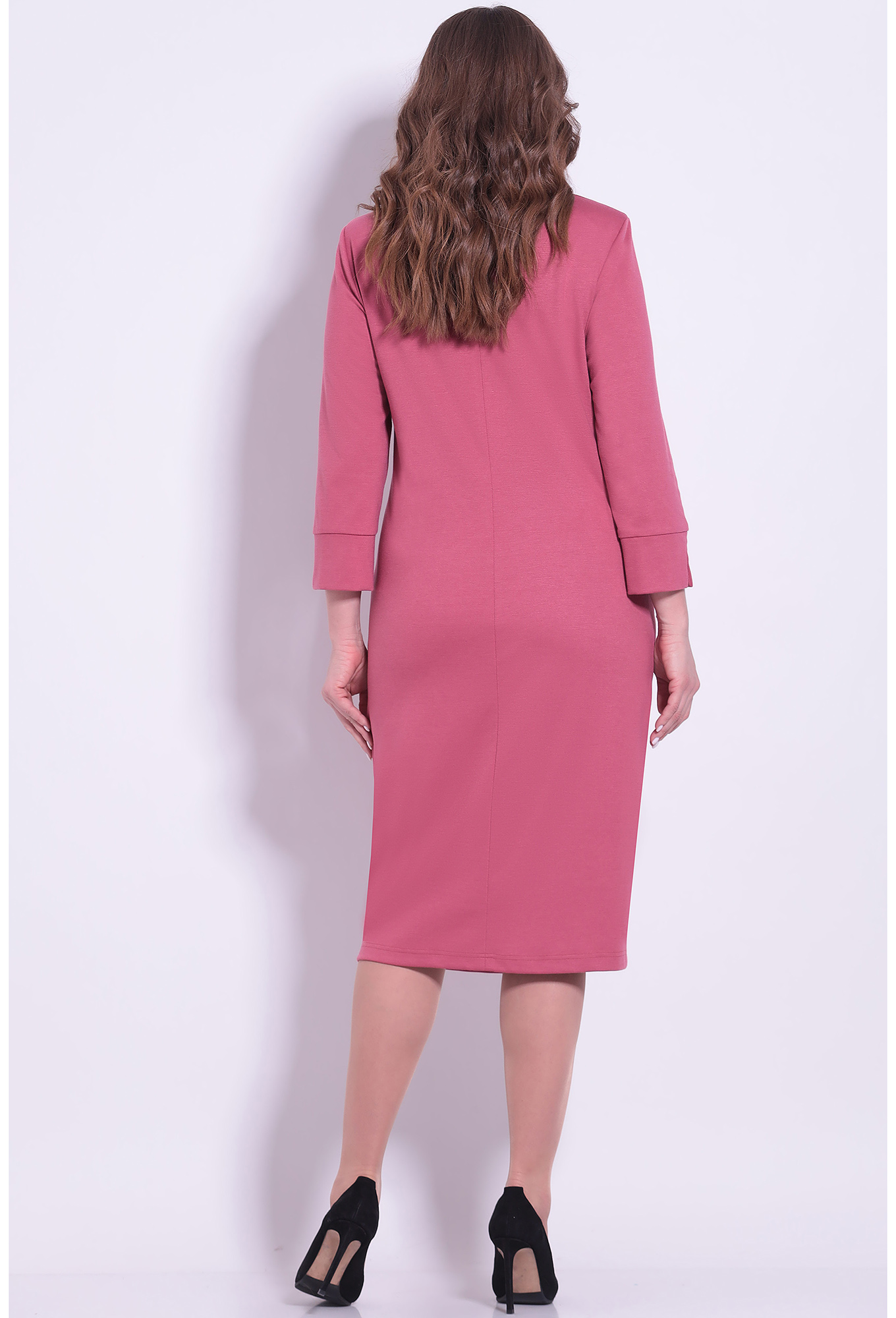 ст. цена1999руб.! Платье Lenata 11165 розовый