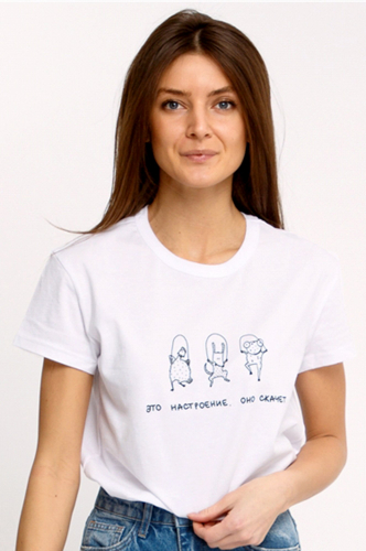 Апрель, Женская футболка Апрель