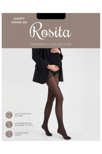Rosita, Женские колготки для беременных 40 Rosita