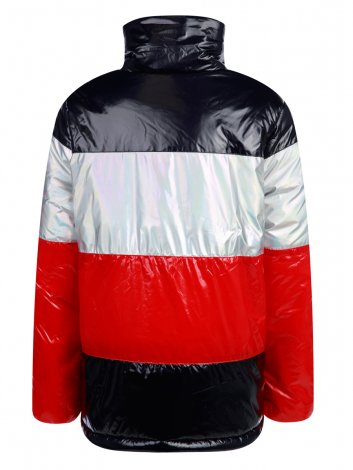  1807 р  3487 р      Куртка текстильная с полиуретановым покрытием для девочек