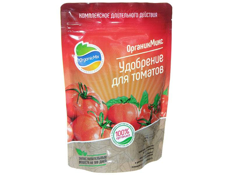 Купить Удобрение ОрганикМикс Удобрение для томатов 200г