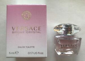 Versace BRIGHT CRYSTAL edt 5 ml mini