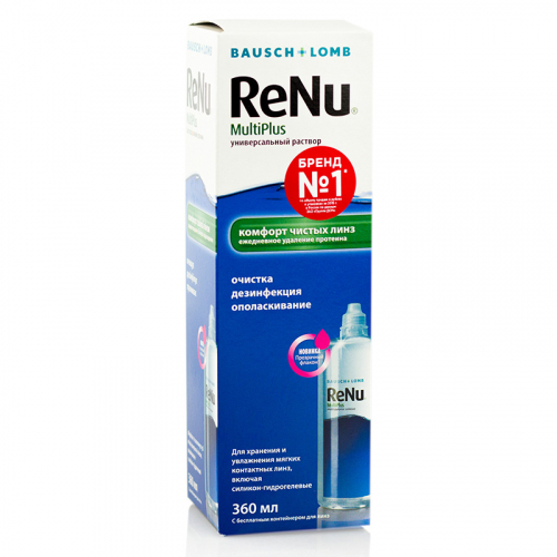 ReNu Multi+ раствор  