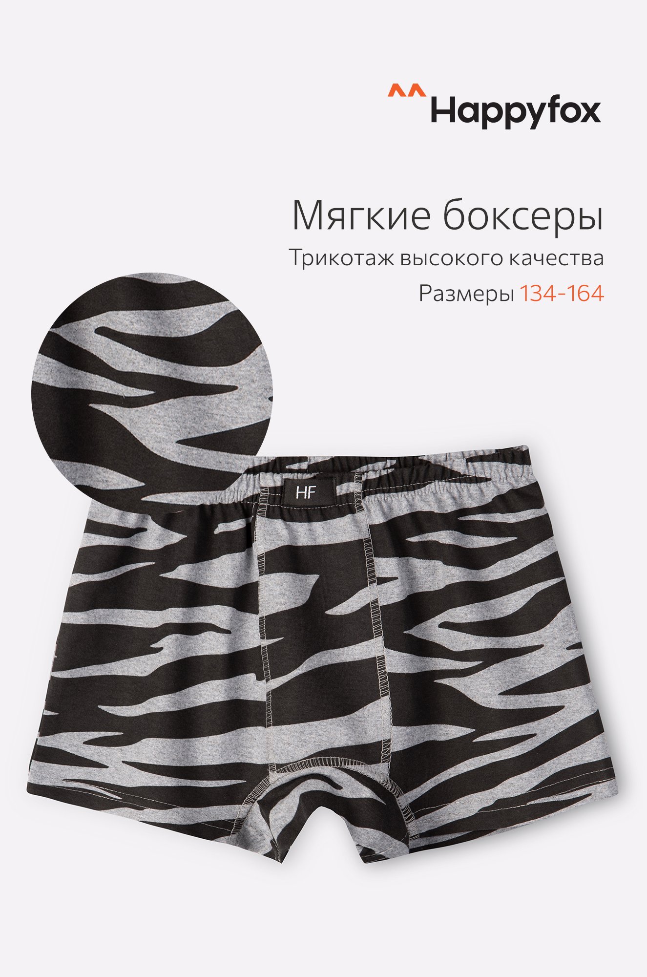 Happy Fox, Трусы для мальчика Happy Fox