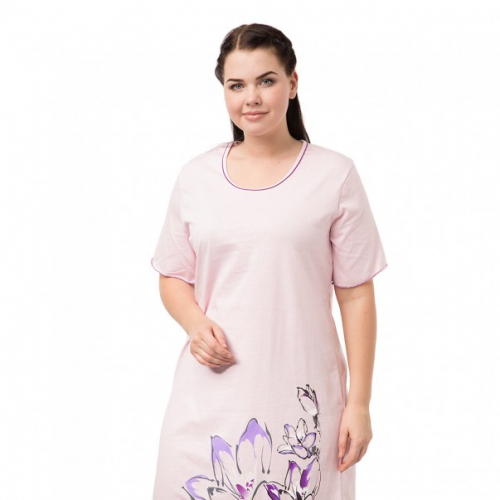 Сорочка «Сара» 006-132-952, розовый
