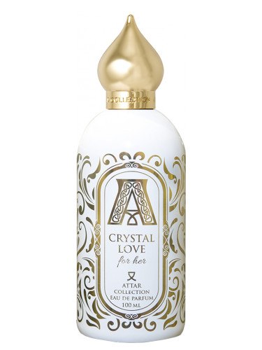 Attar Collection Crystal Love fo Her  100ml edp NEW