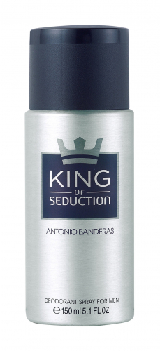 ANTONIO BANDERAS King of Seduction men deo 150ml