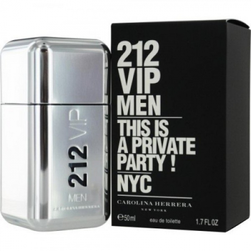 CAROLINA HERRERA 212 VIP men  50ml edT