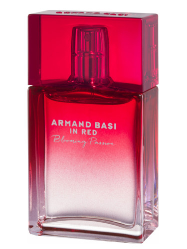 ARMAND BASI IN RED Blooming Passion lady  100ml edt NEW